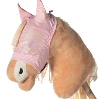 MASCHERA ANTIMOSCHE per CAVALLINO HOBBY HORSE 