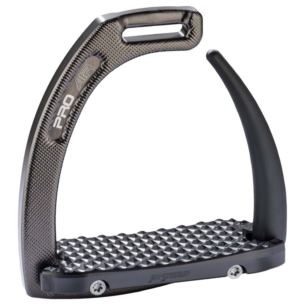 Staffe equitazione jin stirrup js pro air in alluminio per monta inglese - 3193