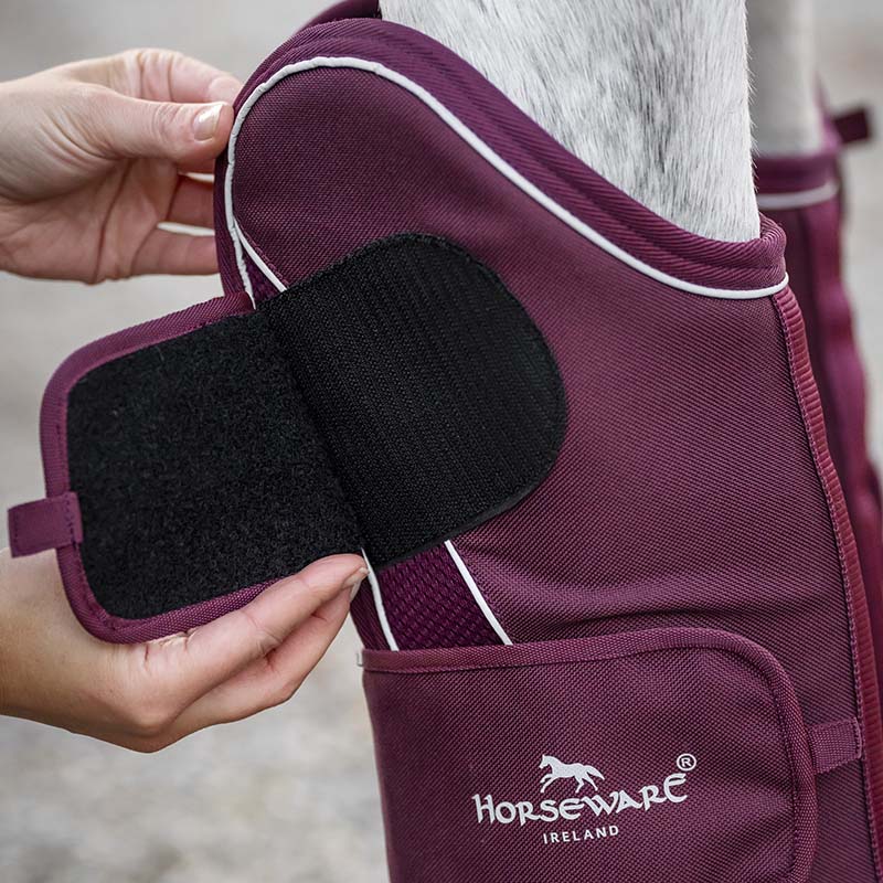 Paracolpi da Trasporto Horseware Signature Travel Boots - Set 4 protezioni per cavallo - 1569