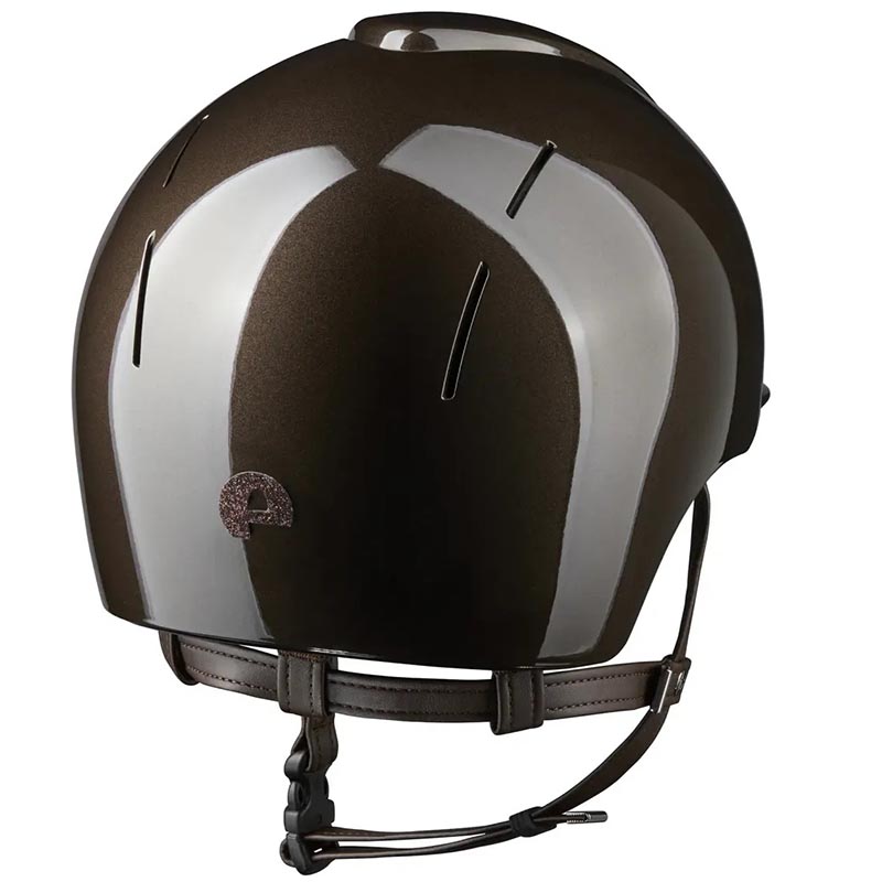 Casco KEP Smart Nova Metal Polish STAR - visiera standard, finitura lucida con tessuto brillante - 3351