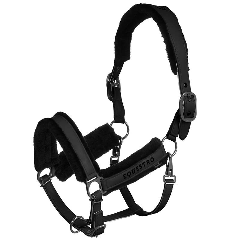 Cavezza sintetica Equestro con Montone a doppia regolazione - 0346
