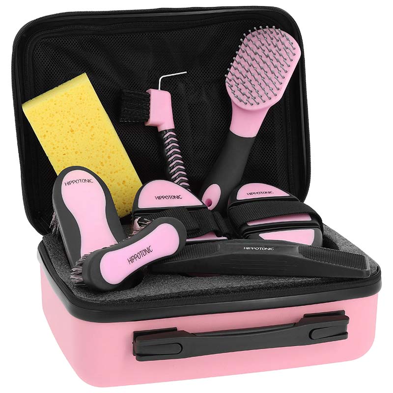 Valigetta da Grooming completa di Accessori Hippotonic per Bambina