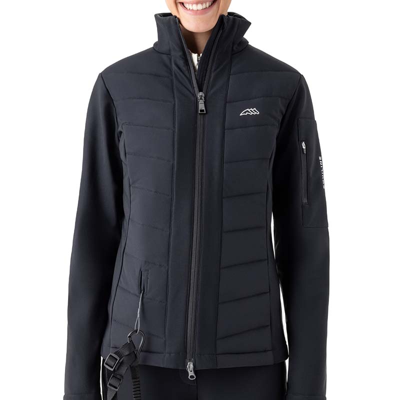 Giacca softshell equiline compatibile con airbag mod. entrec