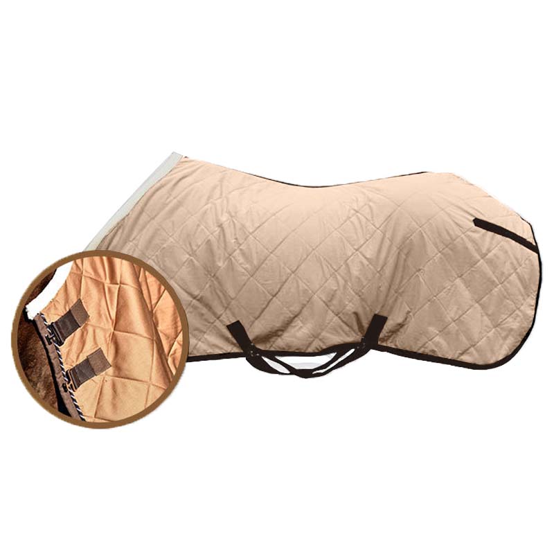 Bio magic plus open sottocoperta termica fir in bioceramica lovehorses 