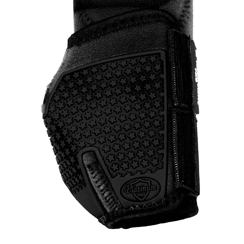 Stinchiere western posteriori Platinum Pro traspiranti - 1648