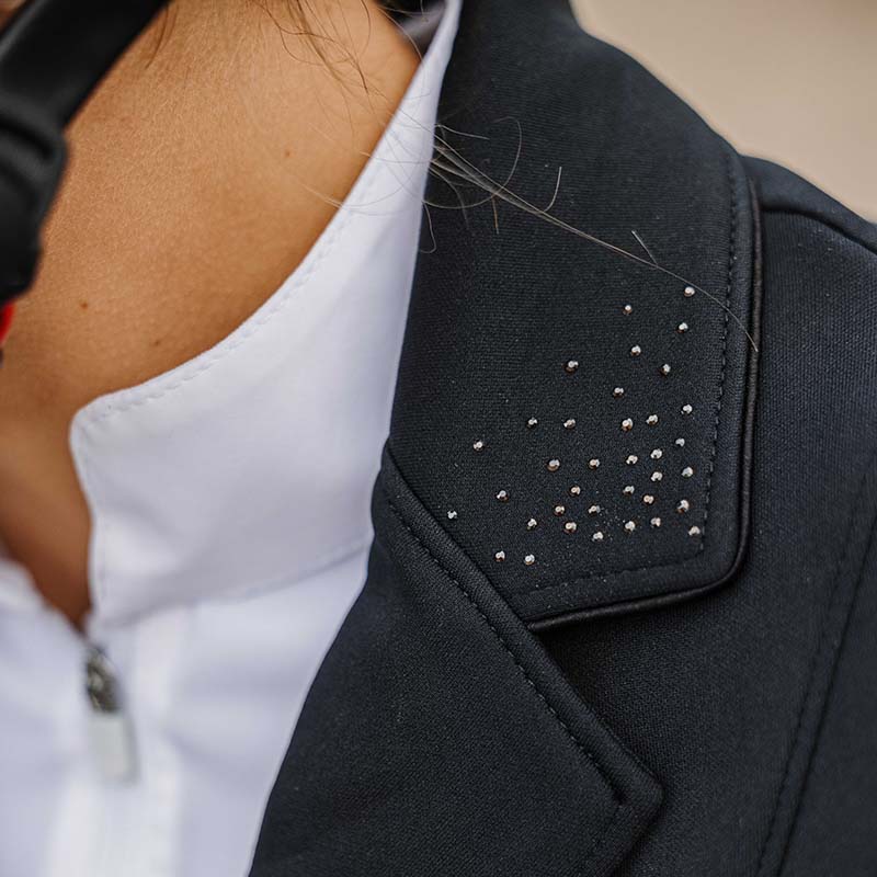 Giacca da Concorso donna Equithème con brillantini mod. Je T’aime Stockholm - 2648
