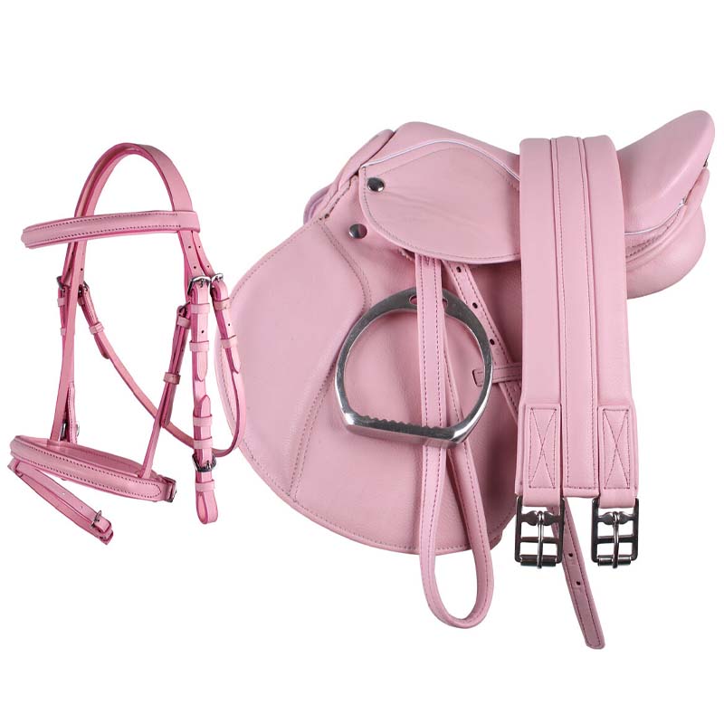Set completo sella 13'' pony per bambini - 8166