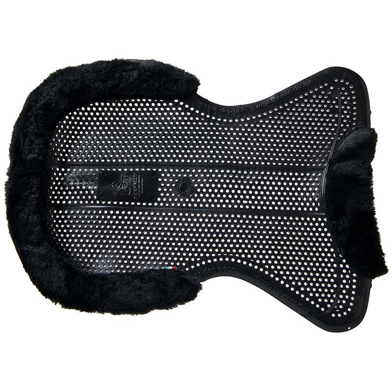 Salvagarrese Gel Active Acavallo con bordo in eco Montone - 2946