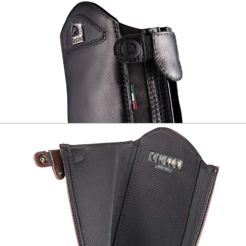 Stivali Equitazione in pelle Tattini SEGUGIO con suola ergonomica - 3683