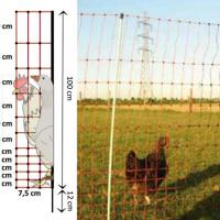 RETE ELETTRIFICATA PER GALLINE E OCHE BOBINA DA 50 MT