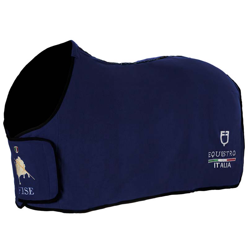 Coperta in Pile anti-pilling 280g Equestro X FISE
