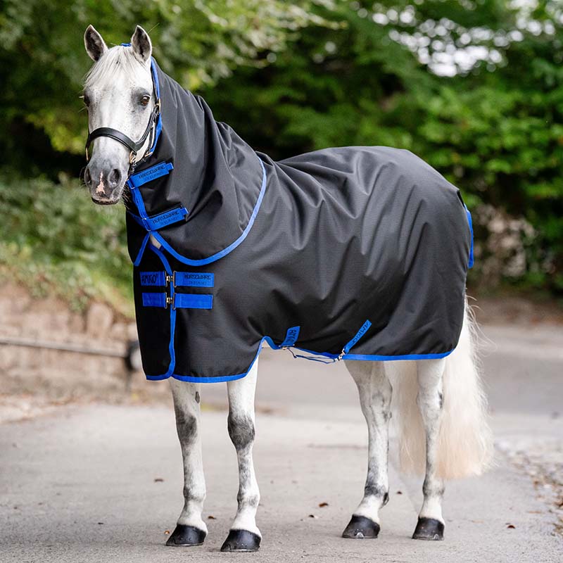 Coperta da paddock pony Amigo Ripstop 900D Plus 0g, senza imbottitura - con collo staccabile