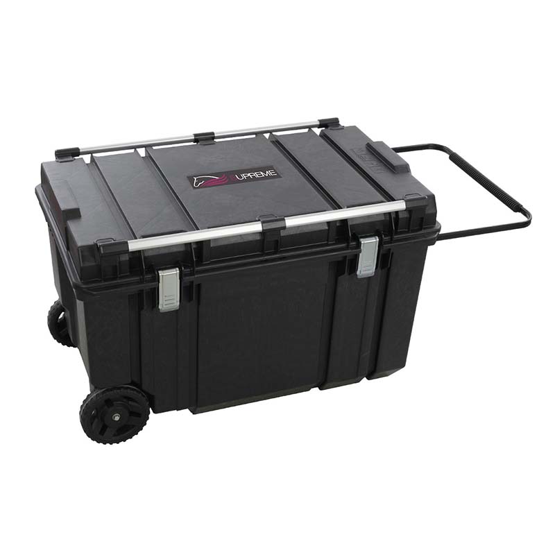 Baule da viaggio grande accessoriato con maniglione telescopico 240 lt 99 x 59 x 62  - 0201