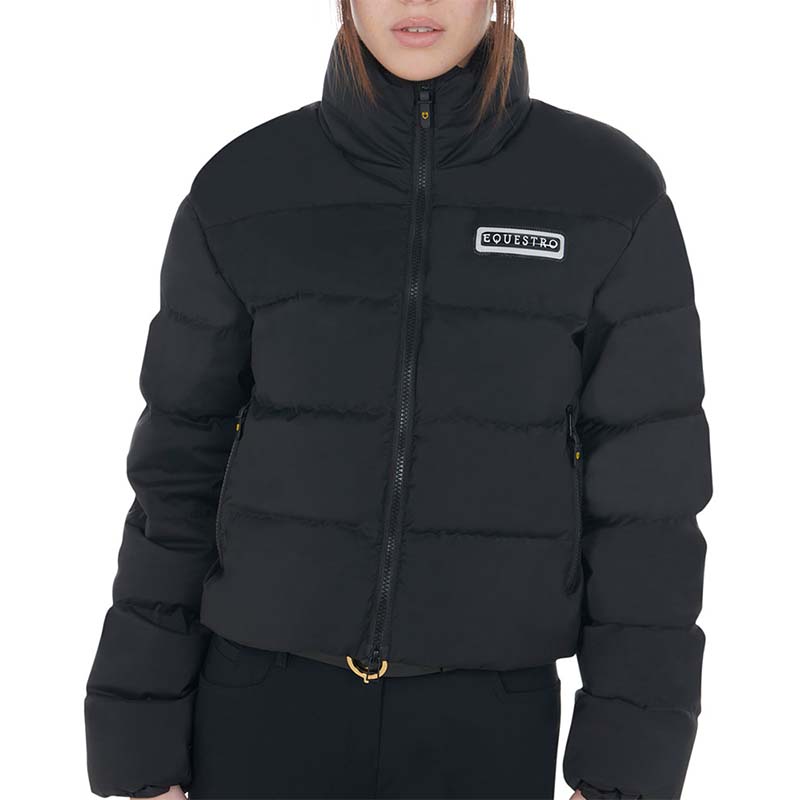 Giacca piumino bomber Equestro da donna