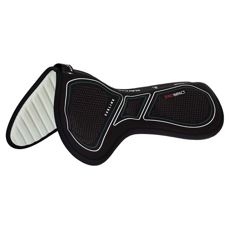 Salvagarrese compensatore con rialzo posteriore acavallo zero impact mf sublime