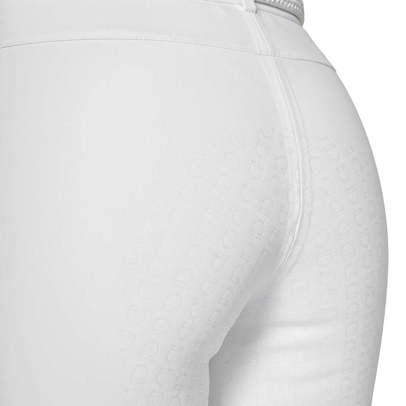Pantaloni equitazione donna Equestro Ridertechnology full grip - 9928