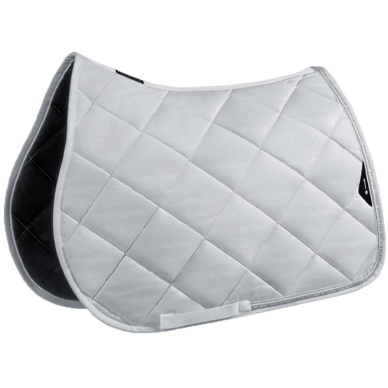 Sottosella inglese Equiline mod. Rombo con strass - 3475