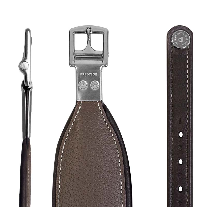 Staffili Fender Prestige ERGORIDE 3A116 in pelle - 2413