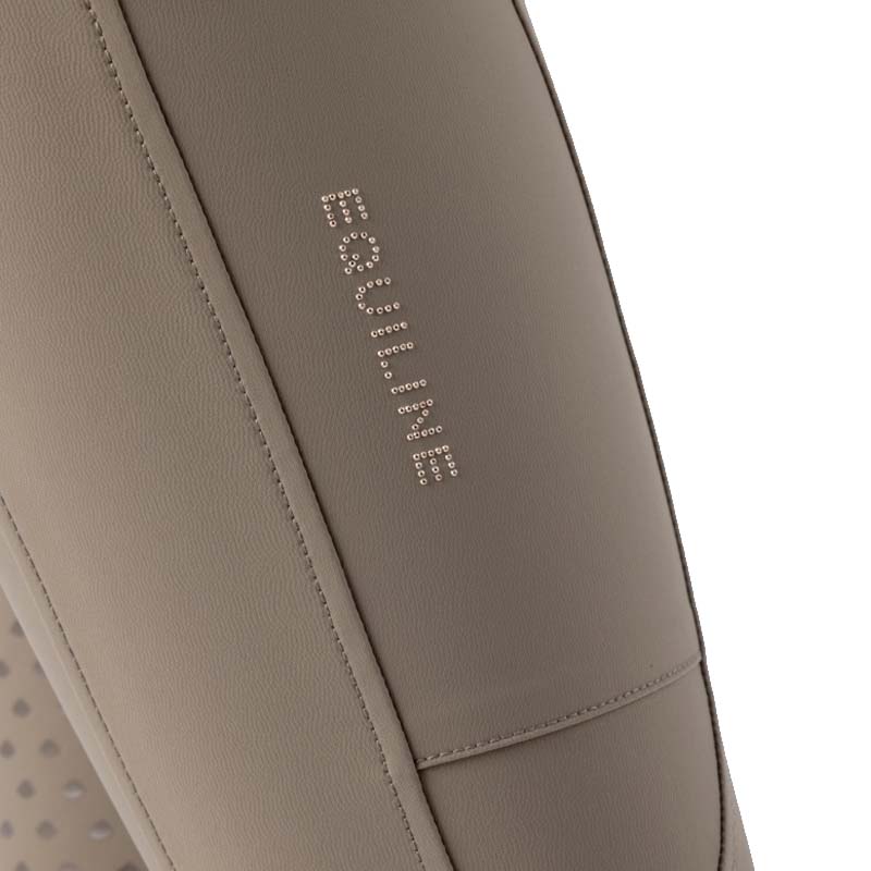 Leggings a vita alta Donna Equiline EDNAK - Knee grip - 9240