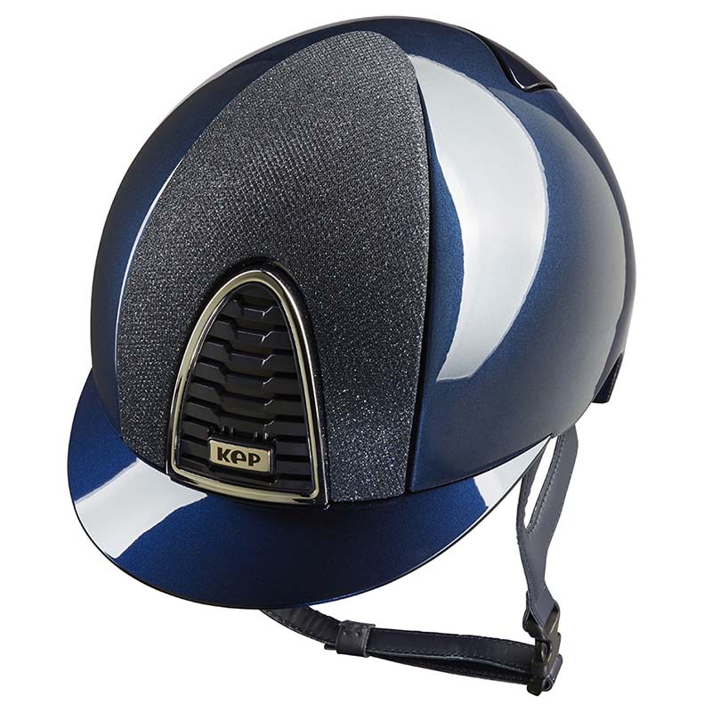 Casco equitazione kep italia cromo 2.0 shine luminor - 3430