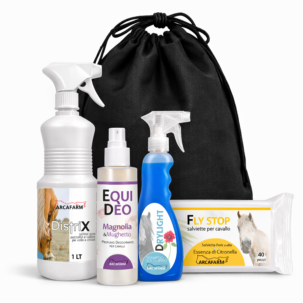Kit concorso cavallo in trasferta arcafarm 