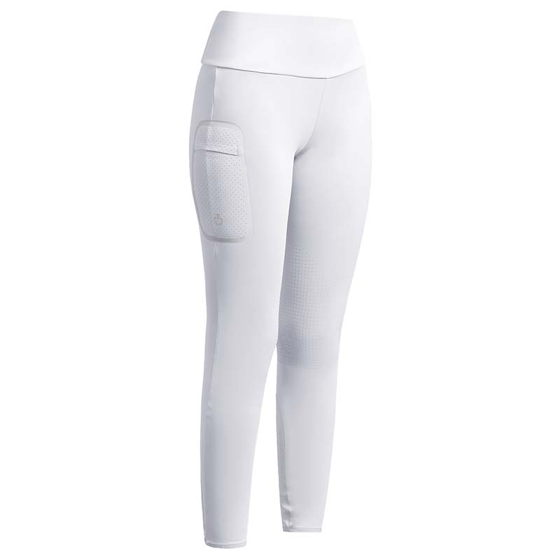 Leggings bambina Cavalleria Toscana con inserti traforati