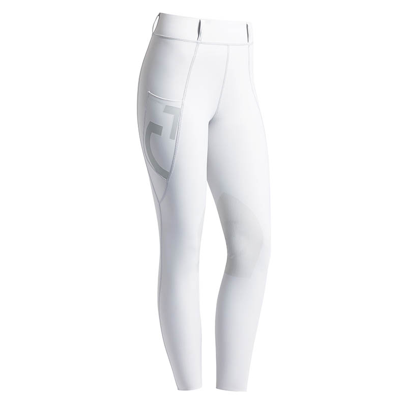 Leggings cavalleria toscana in jersey con passanti da donna 