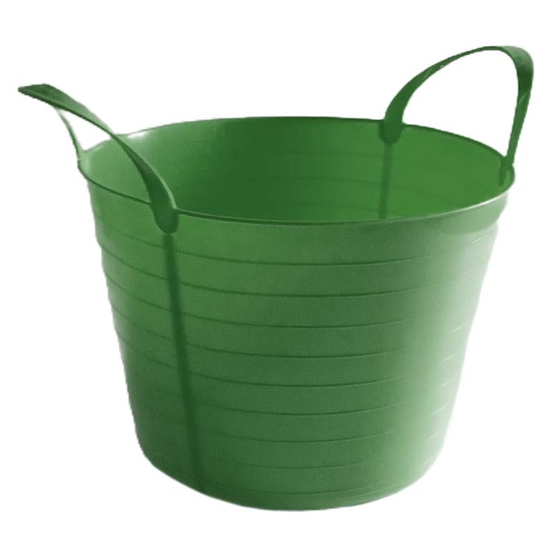 Secchio alto 14 lt in plastica flessibile con maniglie