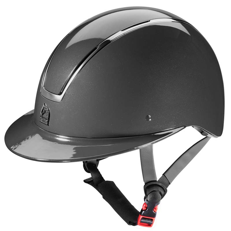 Casco Tattini PERSEO unisex con calotta lucida - visiera larga - 3350