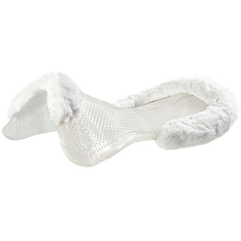 Salvagarrese Gel Active Acavallo con bordo in eco Montone - 2946