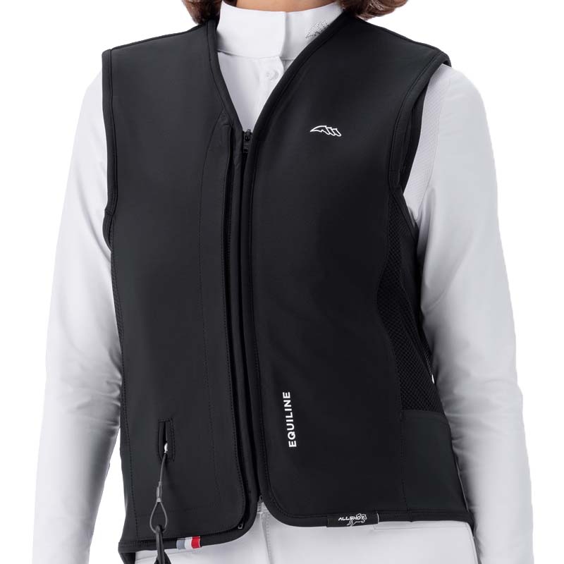 Bustino airbag equiline belmove l2 sfoderabile - equitazione e salto ostacoli