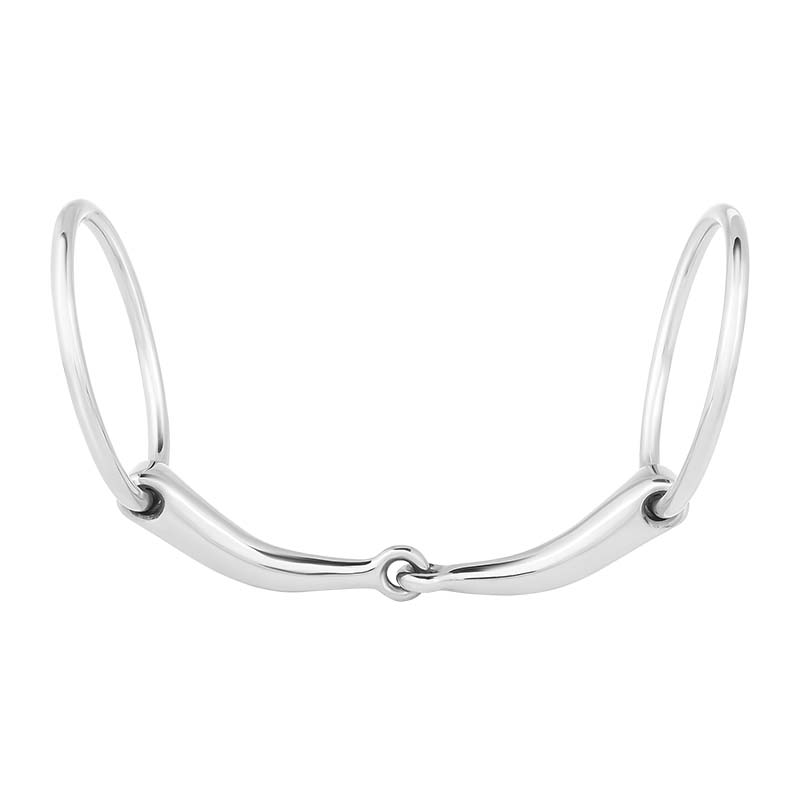 Filetto Anatomico ad Anelli con Snodo Semplice in Acciaio Inox - 3457