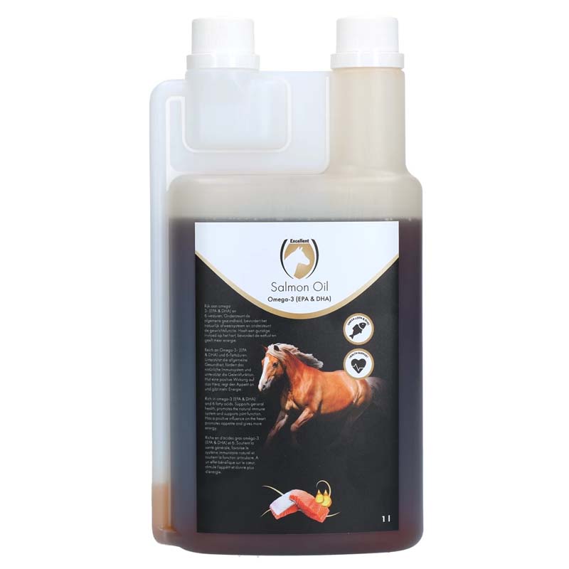 Olio di Salmone uso veterinario