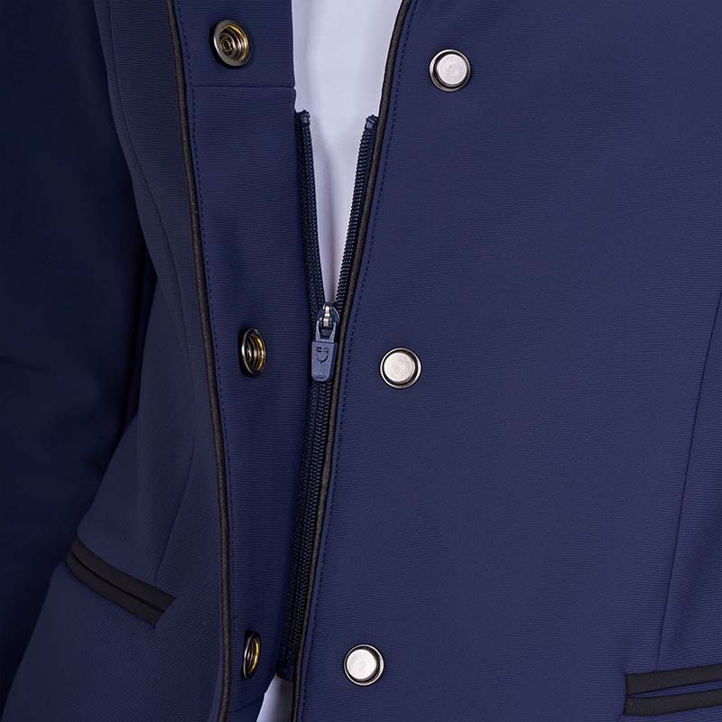 Giacca Equestro da Concorso donna con Zip e Bottoni - 9479