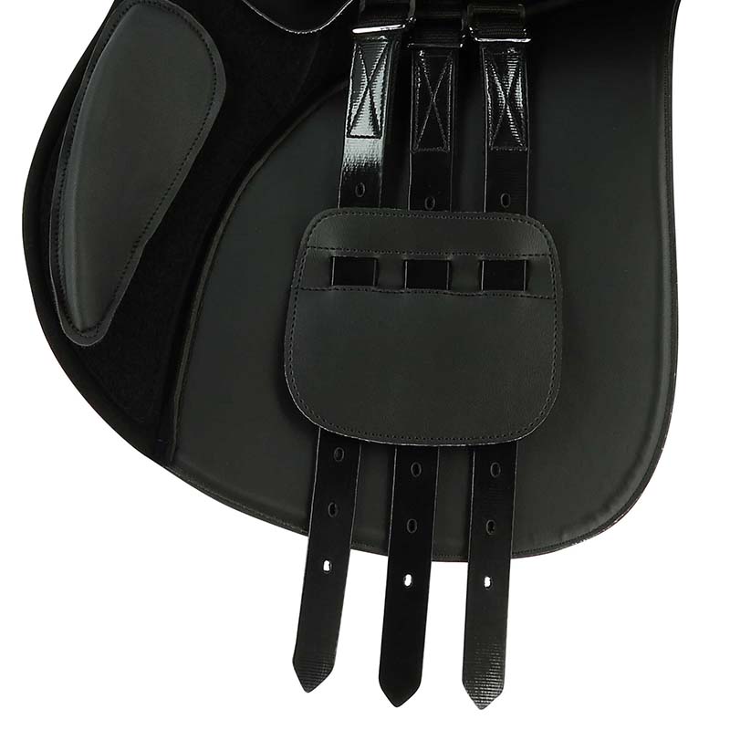 Sella da completo Norton Club REXINE EVOL ALL-PURPOSE con archetto intercambiabile - 2764