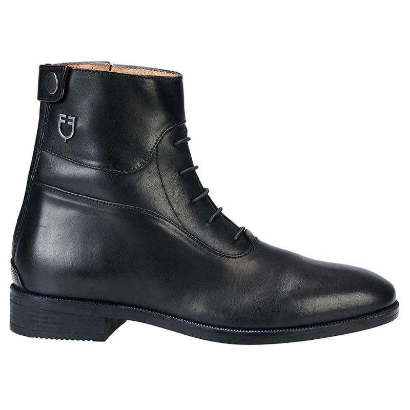 Stivaletto equitazione Jodhpur in pelle con cerniera  - 2282