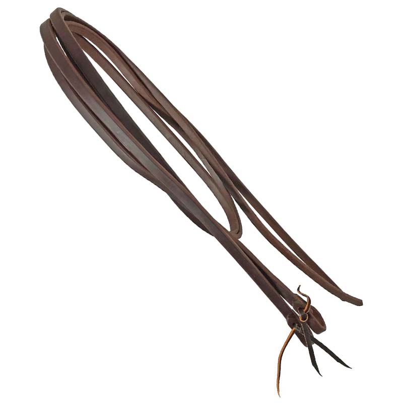 Redini bilanciate western in cuoio ingrassato 1.6 cm 5/8'' pool's