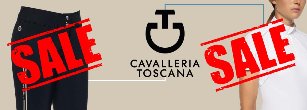 Nuova Collezione Cavalleria Toscana in Saldo: scorte limitate!