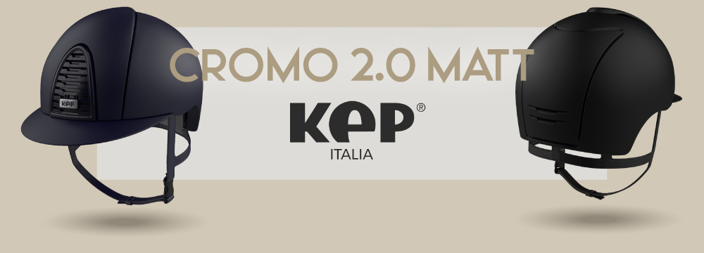 Casco Kep Italia Cromo 2.0 MATT: il più venduto dell'estate!