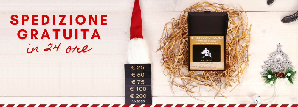 Buono Regalo in Cofanetto, il dono di Natale perfetto!