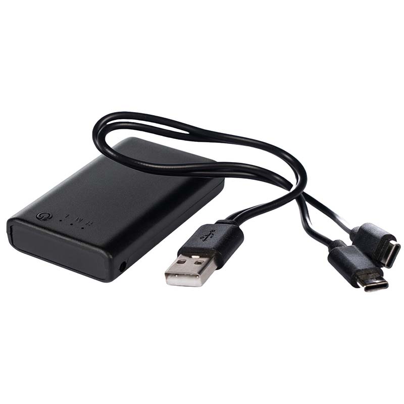 Calze equitazione riscaldanti a batteria hkm  - 3997