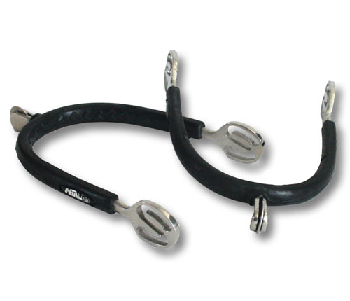 Speroni Per Cavalli In Acciaio Inox - Con Rotella, Per Addestramento E Competizione - Foto 11