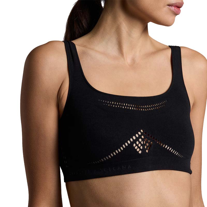 Reggiseno sportivo seamless da donna Cavalleria Toscana - 4017