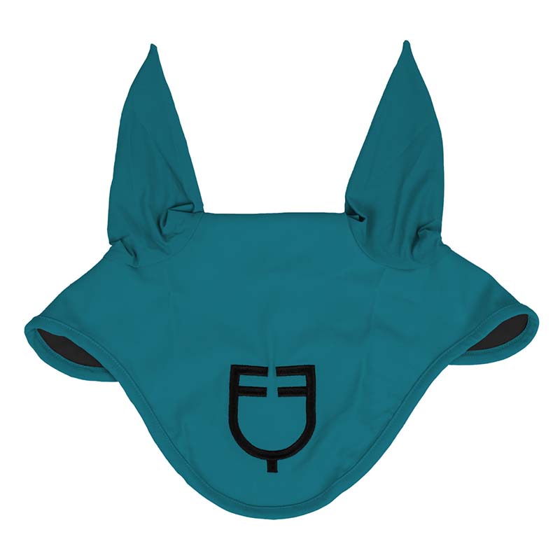 Cuffietta cavallo equestro in tessuto elasticizzato