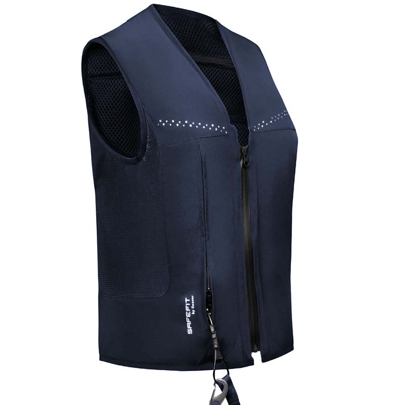 Gilet Airbag Equitazione con Strass - Seaver SAFE FIT VICTORY - 3464