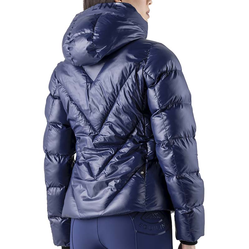 Piumino Invernale imbottito da donna Equiline Coolbomb con cappuccio - 9277