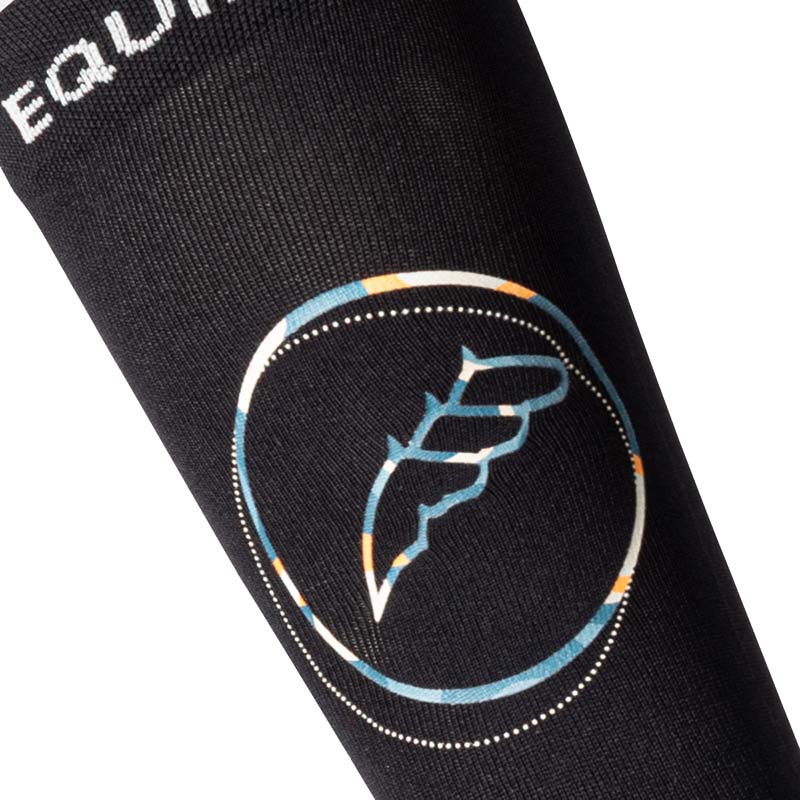 Calzini equitazione Equiline logo multicolor mod. Esido da donna - 9265