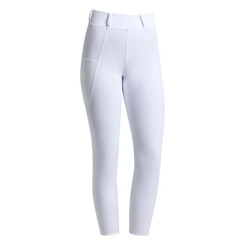 Leggings a vita alta donna Cavalleria Toscana con passanti - 9620