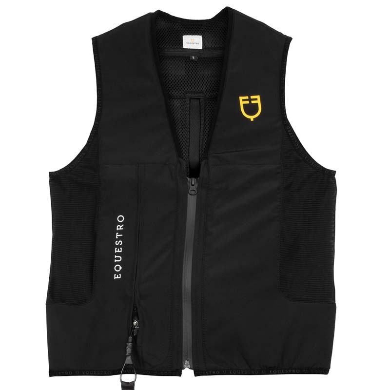 Gilet airbag protettivo equestro da equitazione ultra leggero