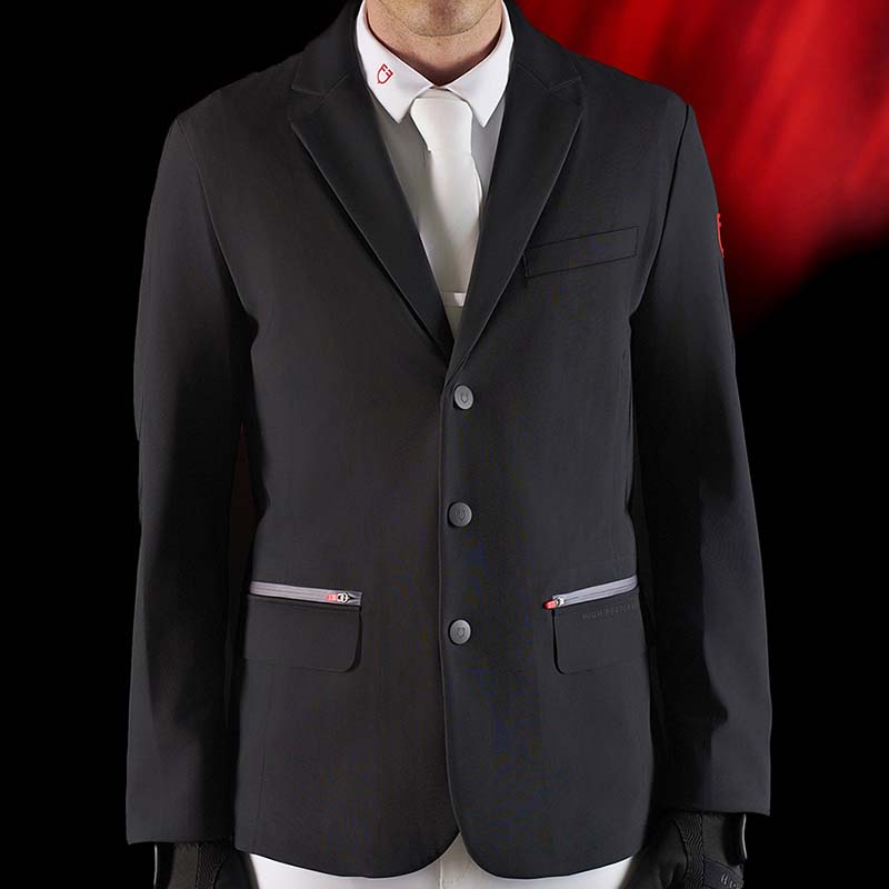 Giacca da competizione uomo ridertechnology equestro